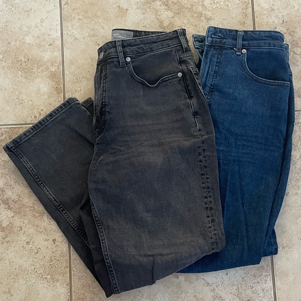 Everlane Curvy Way High Jeans